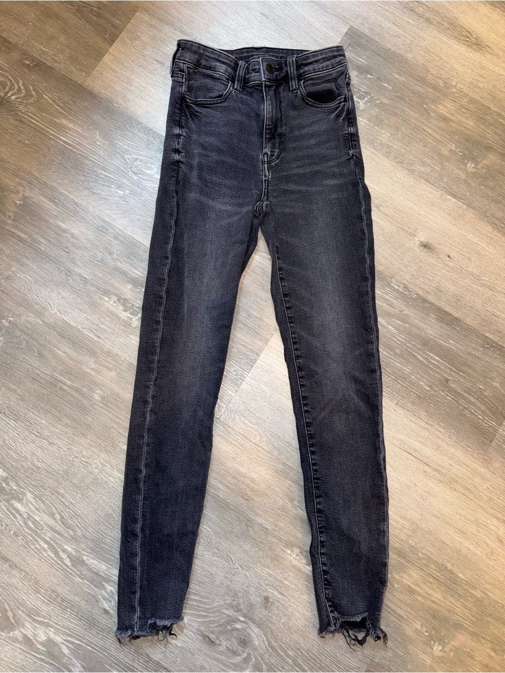American Eagle super stretch jeans